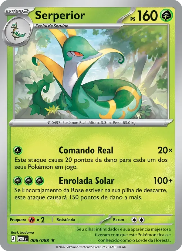 Serperior 006/88 Equilíbrio Perfeito