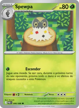 Spewpa 008 Equilíbrio Perfeito