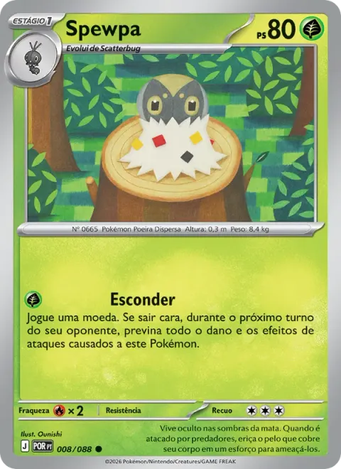 Spewpa 008/88