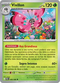 Vivillon 009 Equilíbrio Perfeito