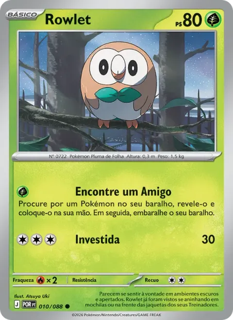 Rowlet 010/88