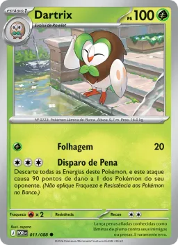 Dartrix 011 Equilíbrio Perfeito