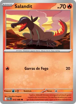 Salandit 015 Equilíbrio Perfeito