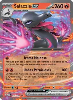 Salazzle ex 016 Equilíbrio Perfeito