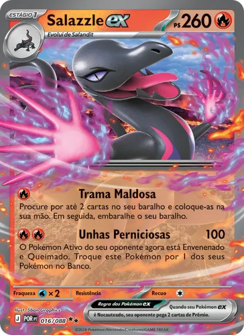 Salazzle ex 016/88