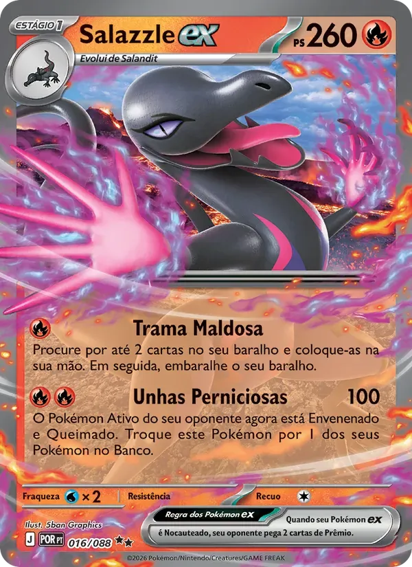 Salazzle ex 016/88 Equilíbrio Perfeito