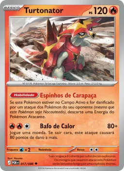 Turtonator 017 Equilíbrio Perfeito