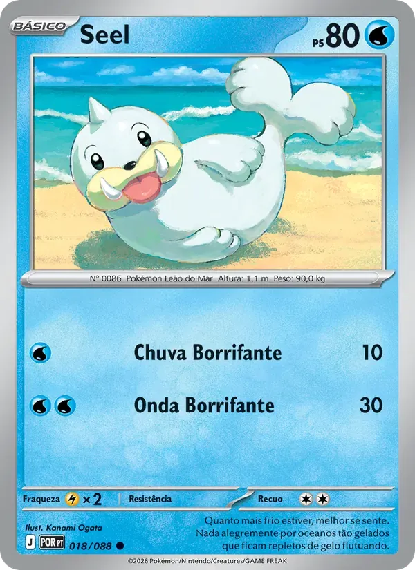 Seel 018/88 Equilíbrio Perfeito