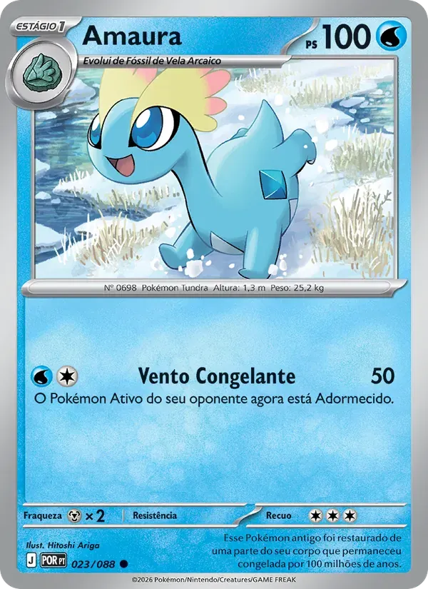 Amaura 023/88 Equilíbrio Perfeito