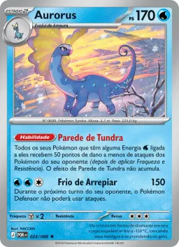 Aurorus 024 Equilíbrio Perfeito