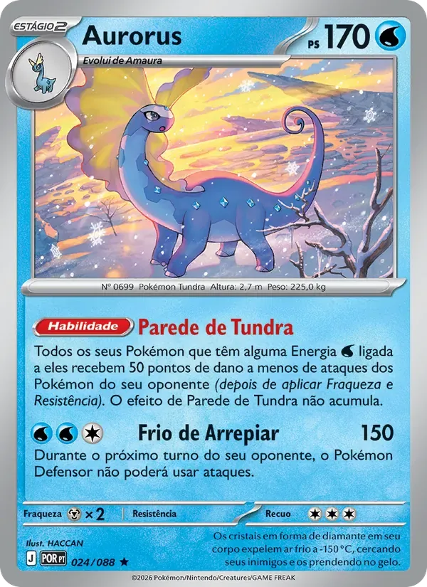 Aurorus 024/88 Equilíbrio Perfeito