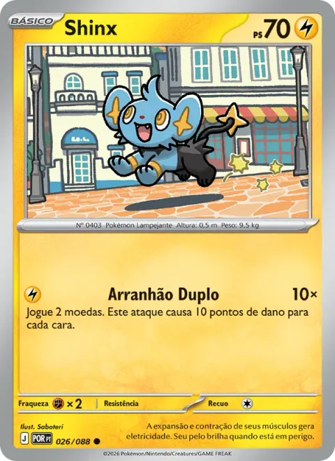 Shinx 026/88
