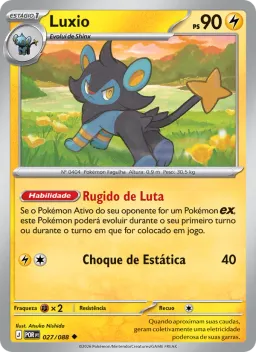 Luxio 027 Equilíbrio Perfeito