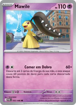 Mawile 032 Equilíbrio Perfeito