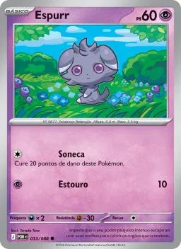 Espurr 033 Equilíbrio Perfeito