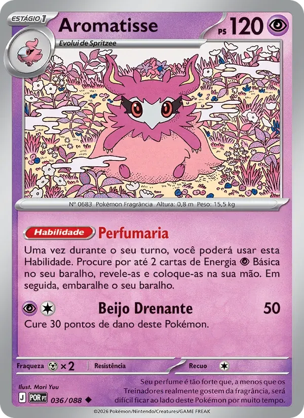 Aromatisse 036/88 Equilíbrio Perfeito