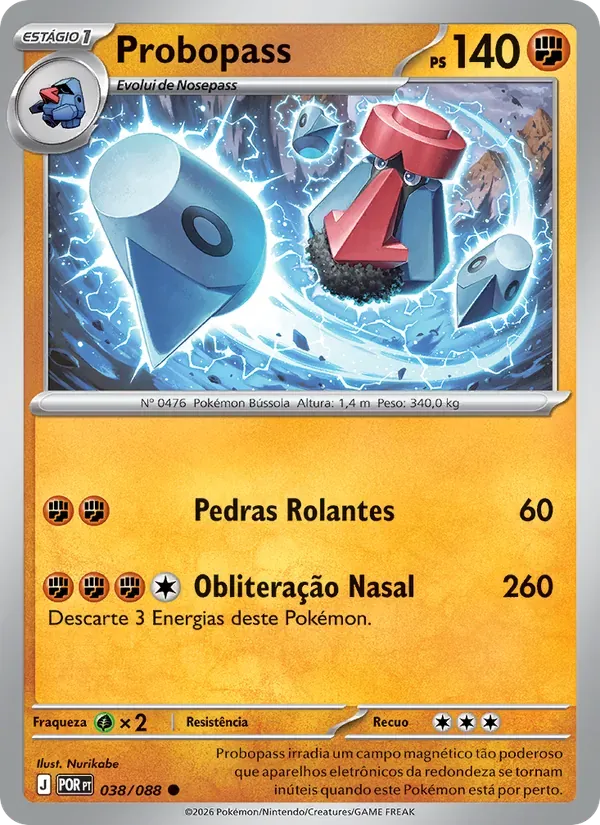 Probopass 038/88 Equilíbrio Perfeito