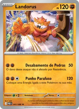 Landorus 041 Equilíbrio Perfeito
