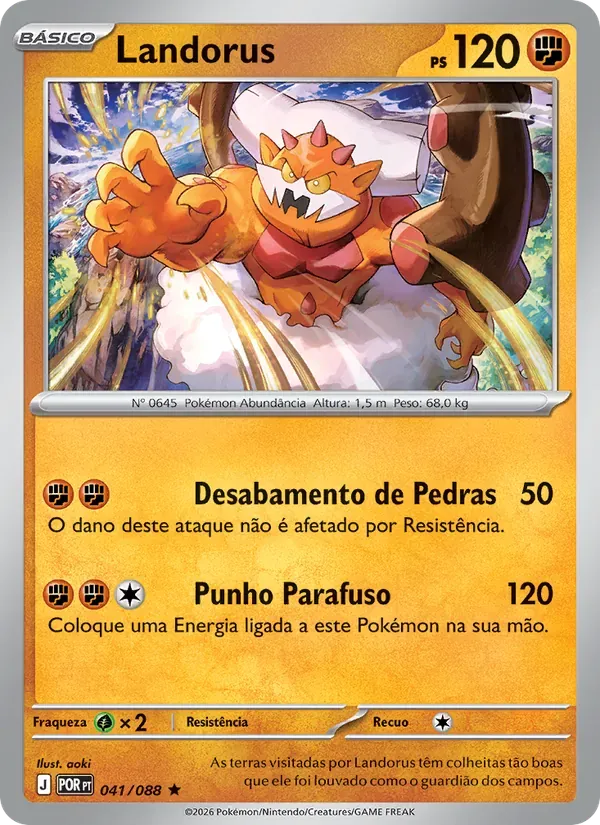 Landorus 041/88 Equilíbrio Perfeito