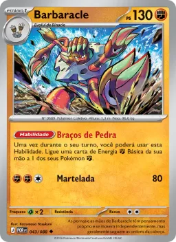 Barbaracle 043 Equilíbrio Perfeito