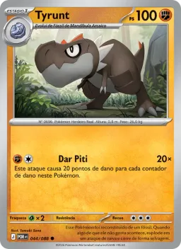 Tyrunt 044 Equilíbrio Perfeito