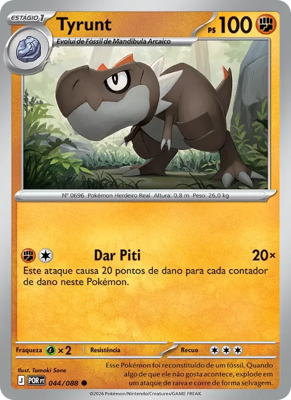 Tyrunt 044/88 Equilíbrio Perfeito