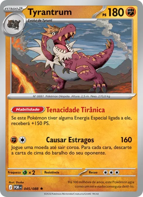Tyrantrum 045/88