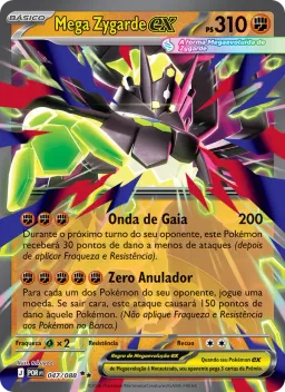 Mega Zygarde ex 047 Equilíbrio Perfeito