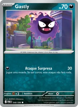 Gastly 048 Equilíbrio Perfeito