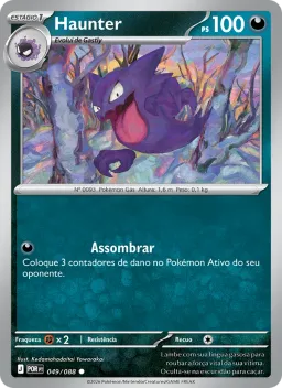Haunter 049 Equilíbrio Perfeito