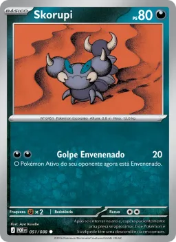 Skorupi 051 Equilíbrio Perfeito