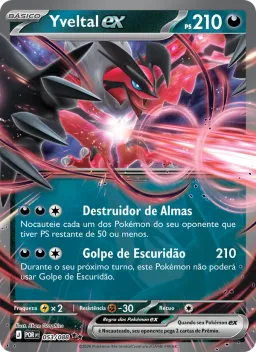 Yveltal ex 053 Equilíbrio Perfeito
