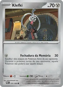 Klefki 059 Equilíbrio Perfeito