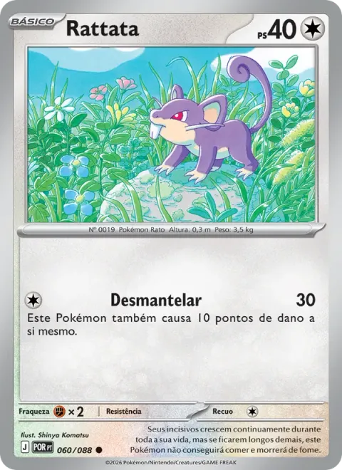 Rattata 060/88
