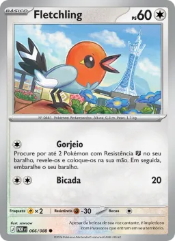 Fletchling 066 Equilíbrio Perfeito
