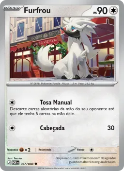 Furfrou 067 Equilíbrio Perfeito