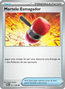 Martelo Esmagador 071 Equilíbrio Perfeito