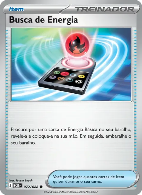 Busca de Energia 072/88