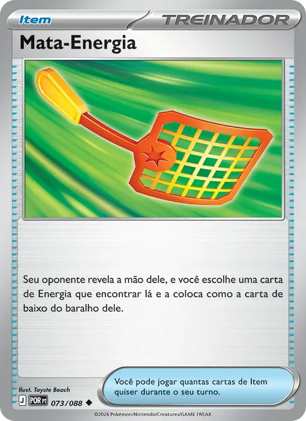 Mata-Energia 073/88 Equilíbrio Perfeito