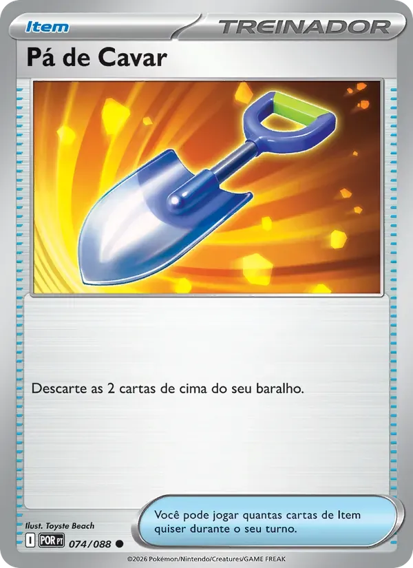 Pá de Cavar 074/88 Equilíbrio Perfeito