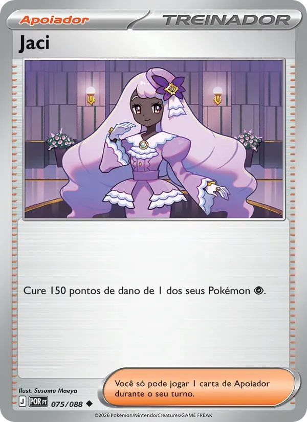Jaci 075/88 Equilíbrio Perfeito