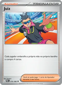 Juiz 076 Equilíbrio Perfeito