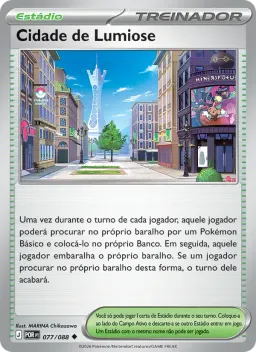 Cidade de Lumiose 077 Equilíbrio Perfeito