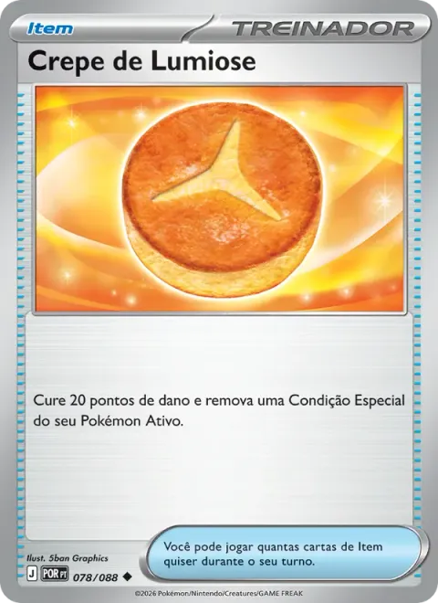 Crepe de Lumiose 078/88