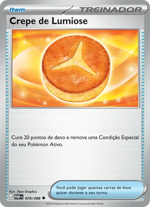 Crepe de Lumiose 078/88 Equilíbrio Perfeito