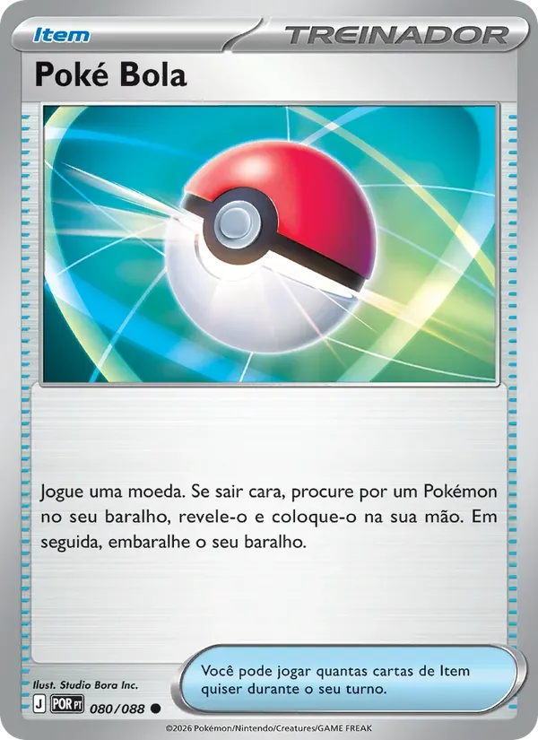 Poké Bola 080/88 Equilíbrio Perfeito