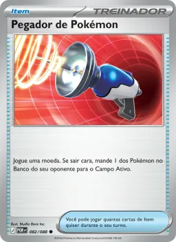 Pegador de Pokémon 082 Equilíbrio Perfeito