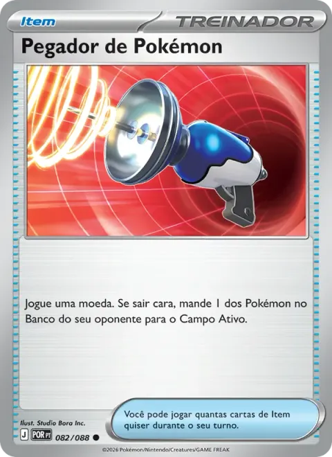 Pegador de Pokémon 082/88