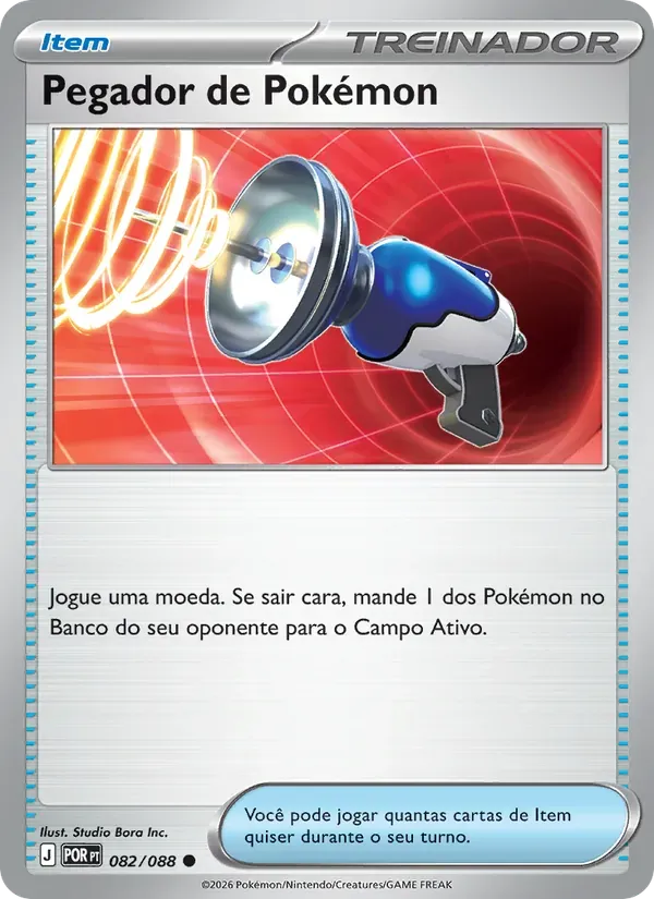Pegador de Pokémon 082/88 Equilíbrio Perfeito