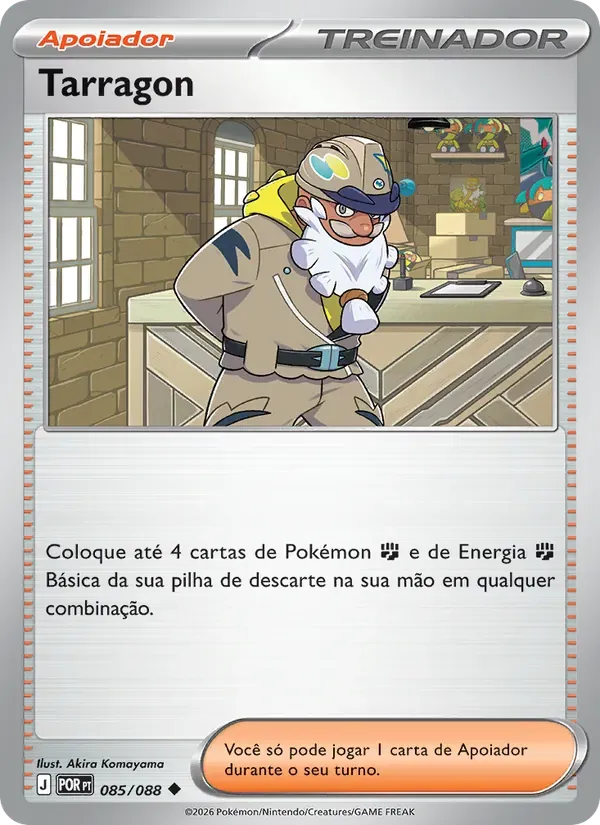 Tarragon 085/88 Equilíbrio Perfeito